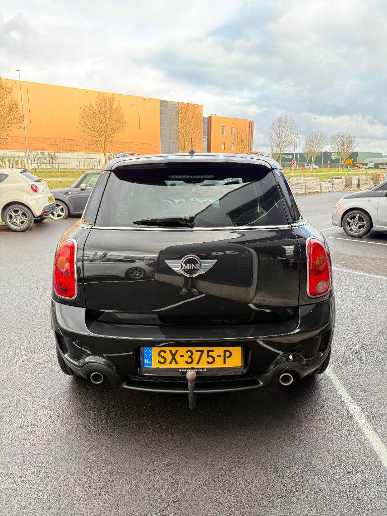 Mini Countryman cooper s - automaat - links gaspedaal