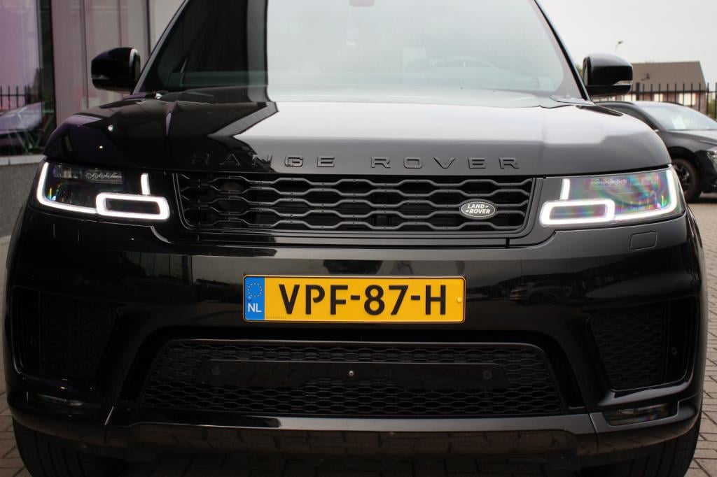 Land Rover Range Rover sport 3.0 sdv6 black edition | grijskenteken | vol o