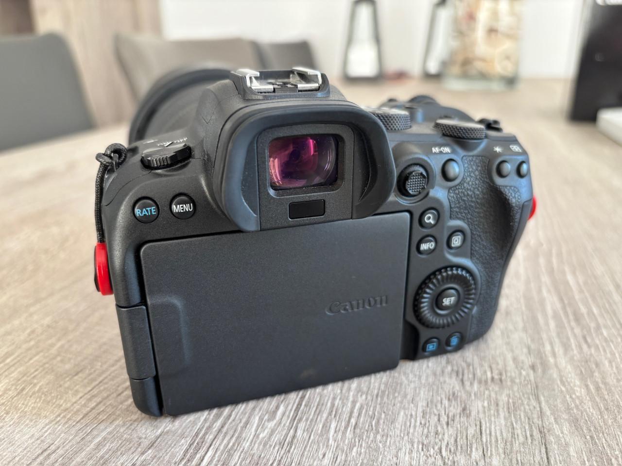 Canon R6 met RF 24-105mm F4 — absolute nieuwstaat