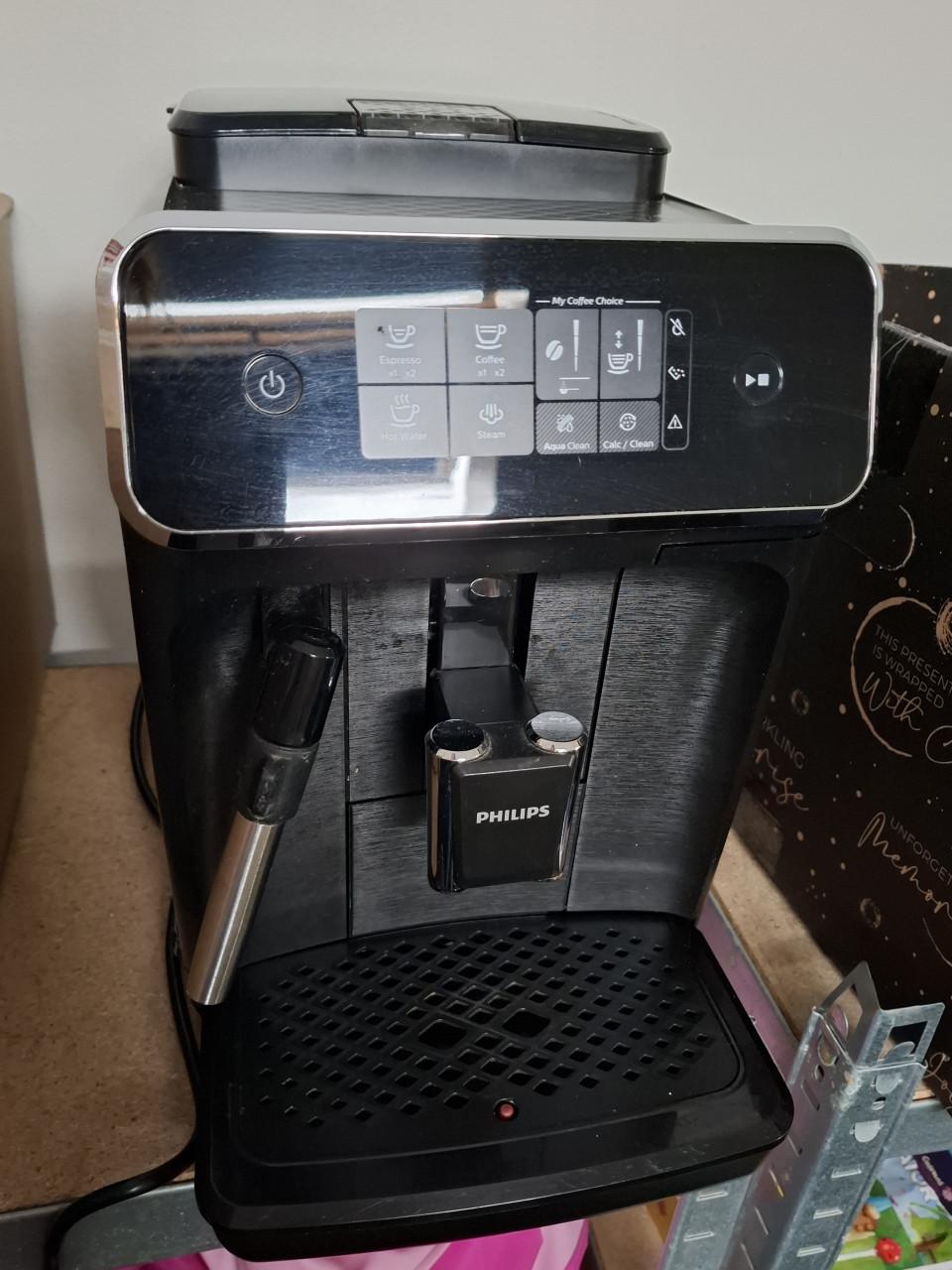 Philips koffiezetapparaat bonen