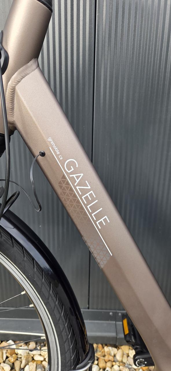 Nette Gazelle Orange C8 HMB 57cm.  3.375 km