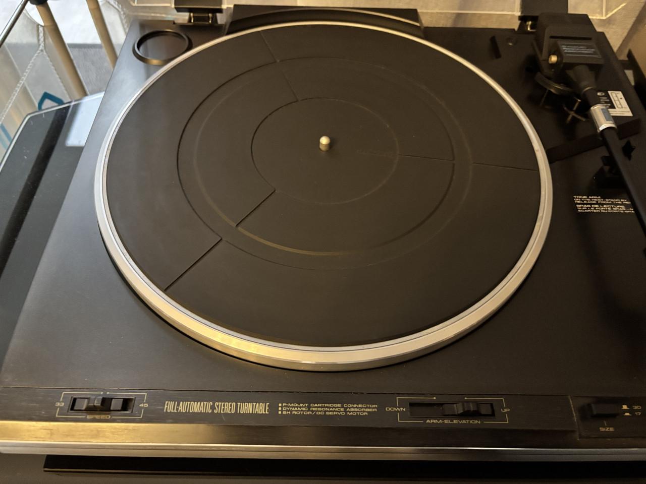 Pioneer platenspeler