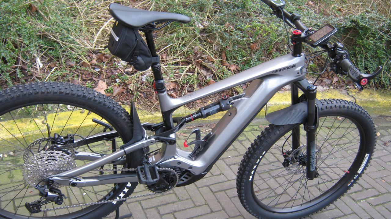 TE KOOP E-MTB CANNONDALE  FULL SUSPENS HABIT NEO PLUS 29 ER MET 907 KM ER O