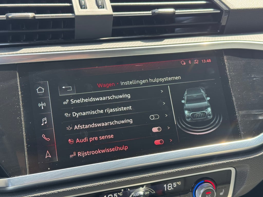 Audi Q3 35 tfsi advanced * panoramadak * matrix led * 360 camera