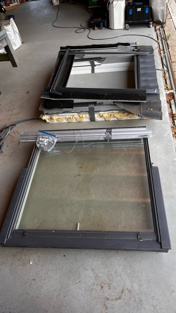 Velux dakraam H120xB115