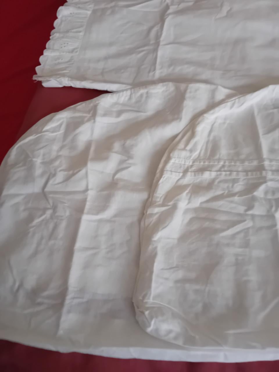 Vintage baby kussensloopjes