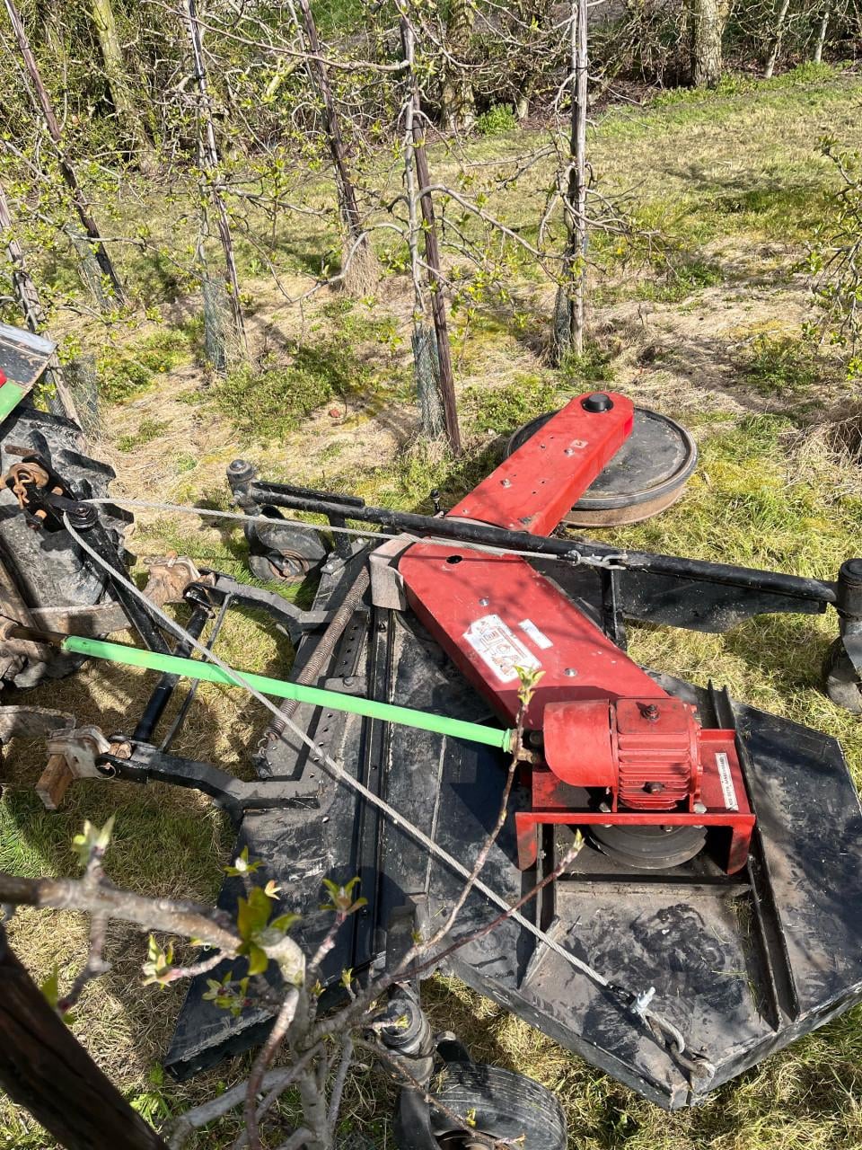 Votex Hexa 2+1 boomgaardmaaier palenmaaier