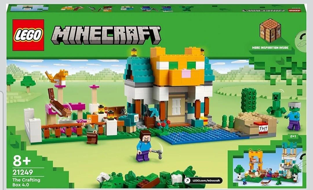 LEGO Minecraft De Crafting-box 4.0 (21249)