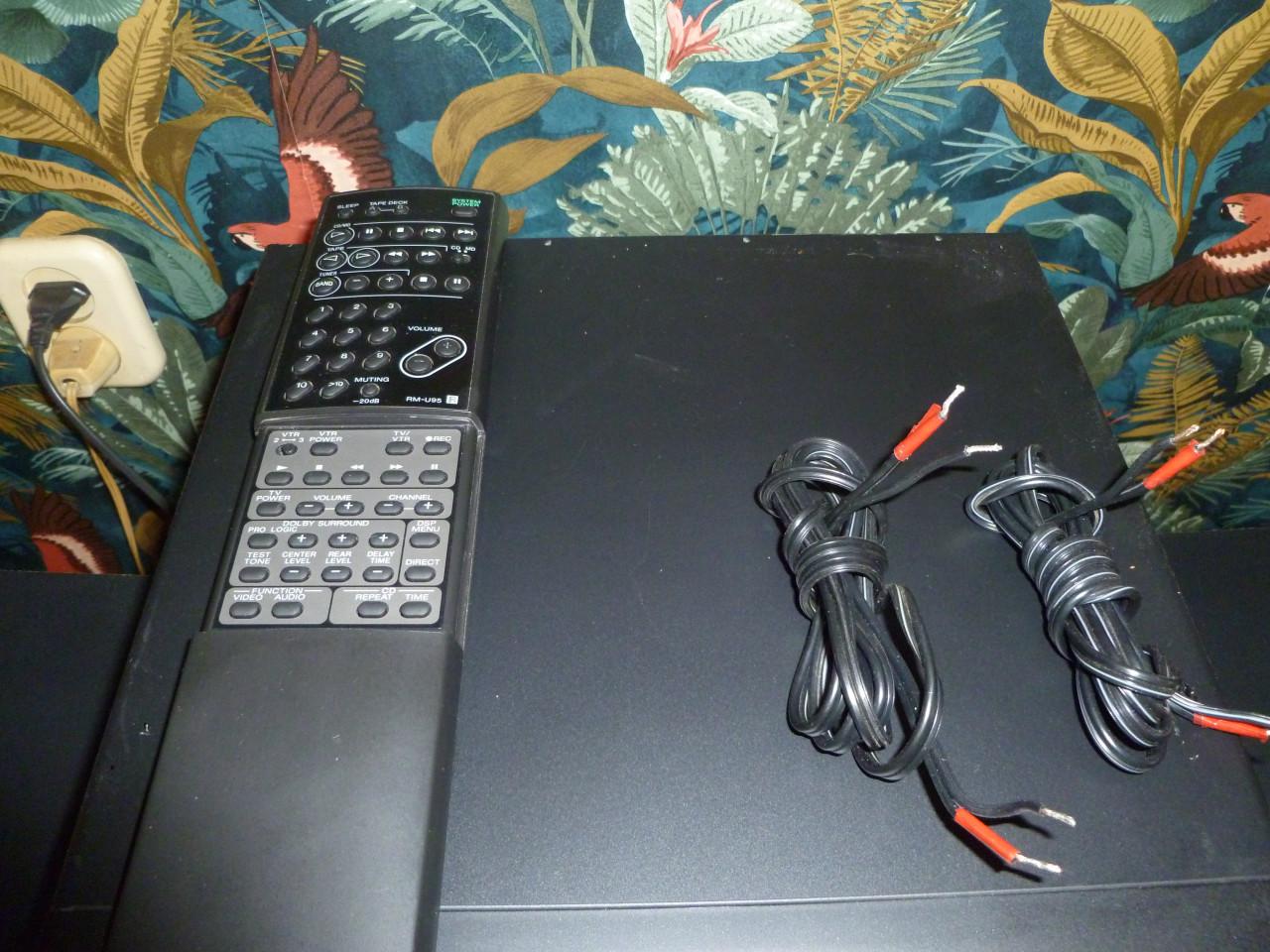 Sony stereo,set