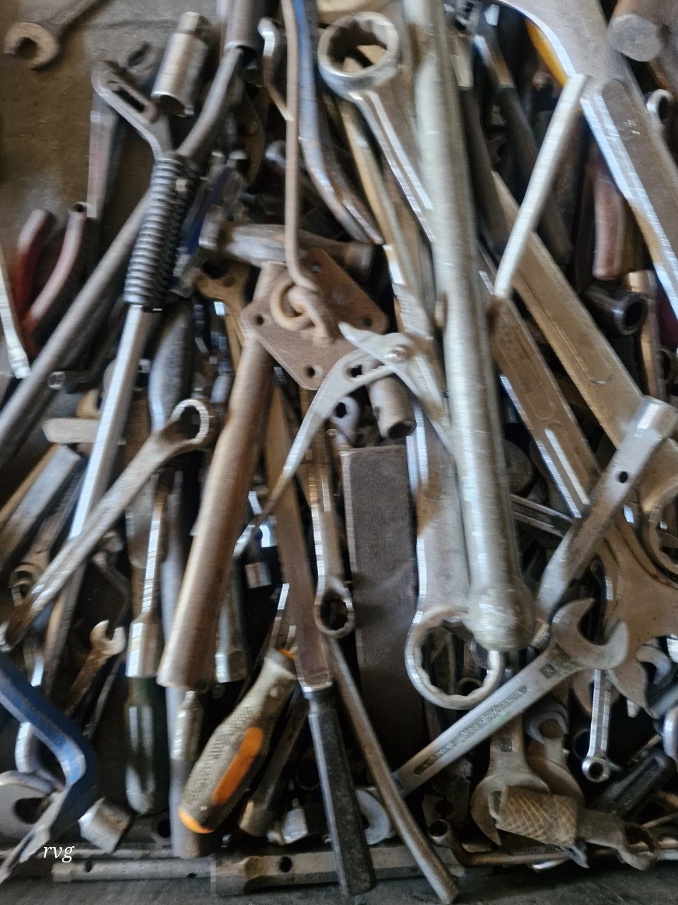 Veel gereedschap
