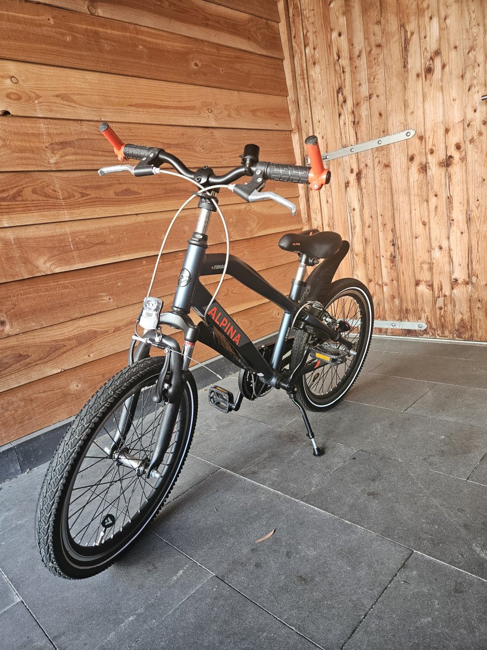 Alpina Trial 20 inch Dark Petrol Matt jongensfiets