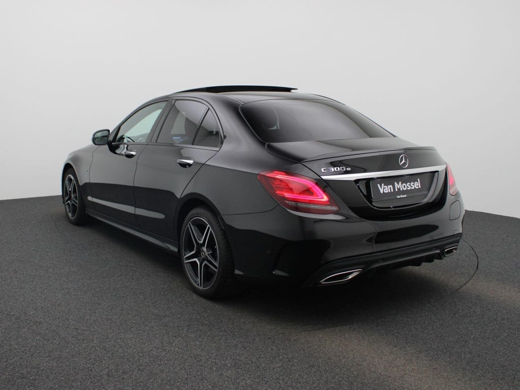 Mercedes-Benz C-Klasse 300 e business solution amg limited | automaat | pan