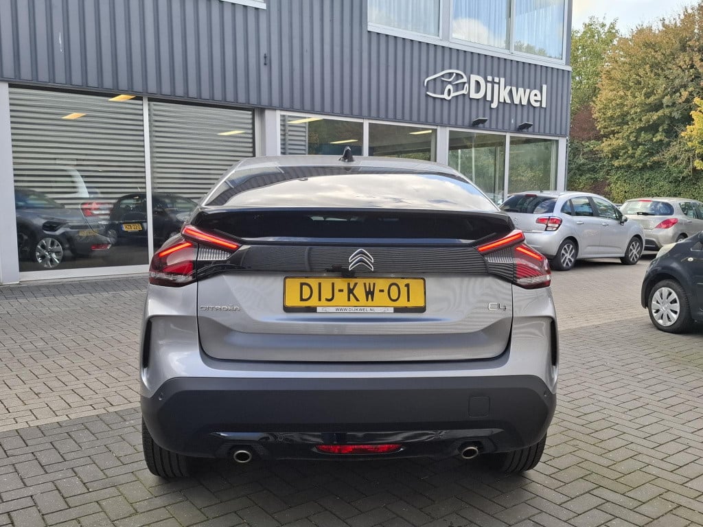 Citroen C4 130 eat8 automaat max clima/lmv/nav/cam