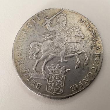 Zilveren Rijder 1785 West Friesland