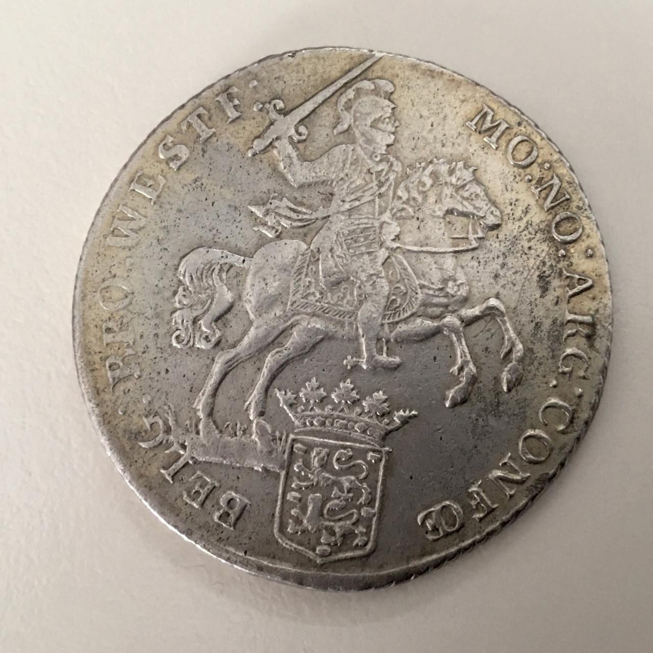 Zilveren Rijder 1785 West Friesland