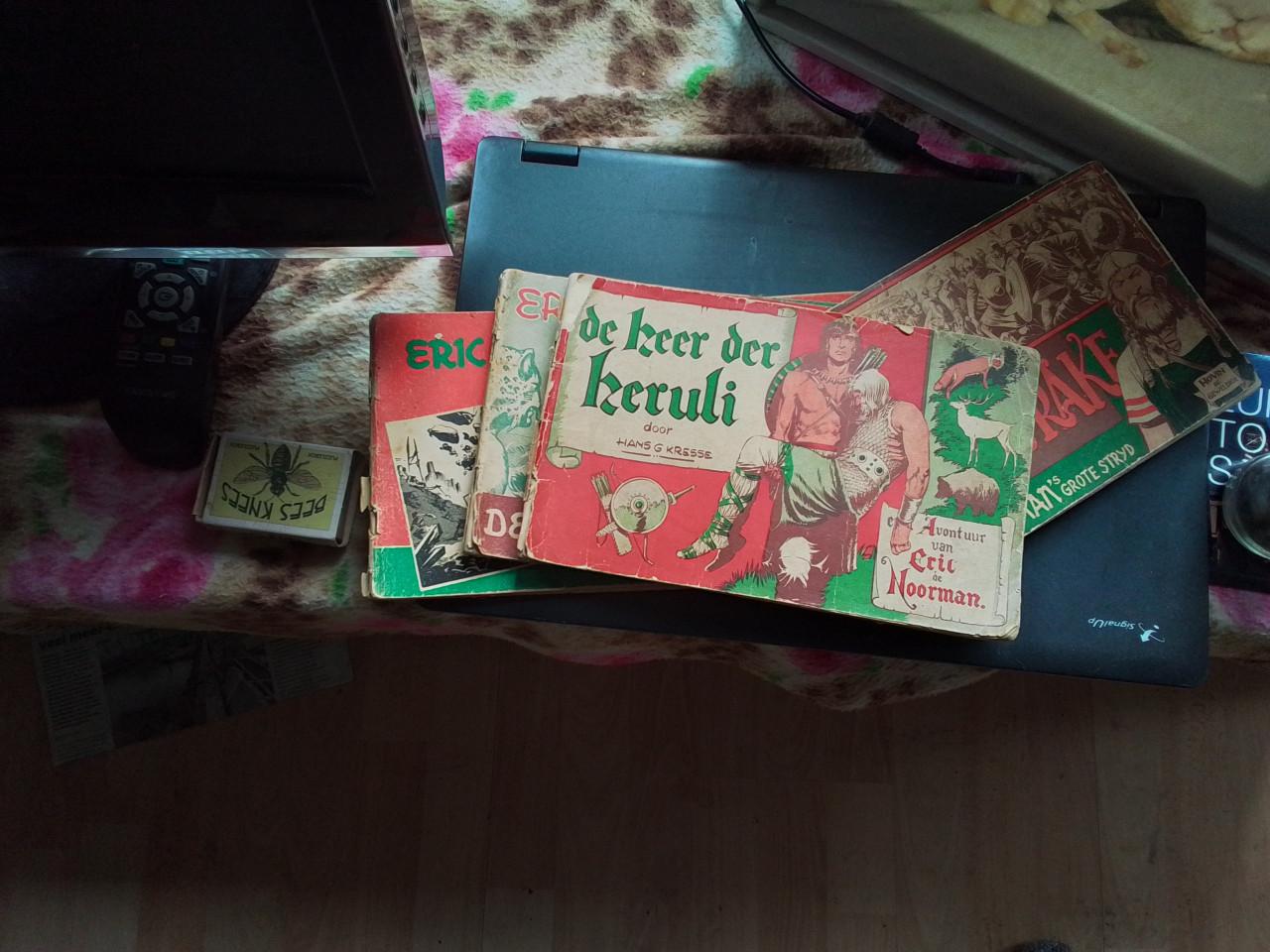 Te koop 51 eerste drunken Eric de noorman