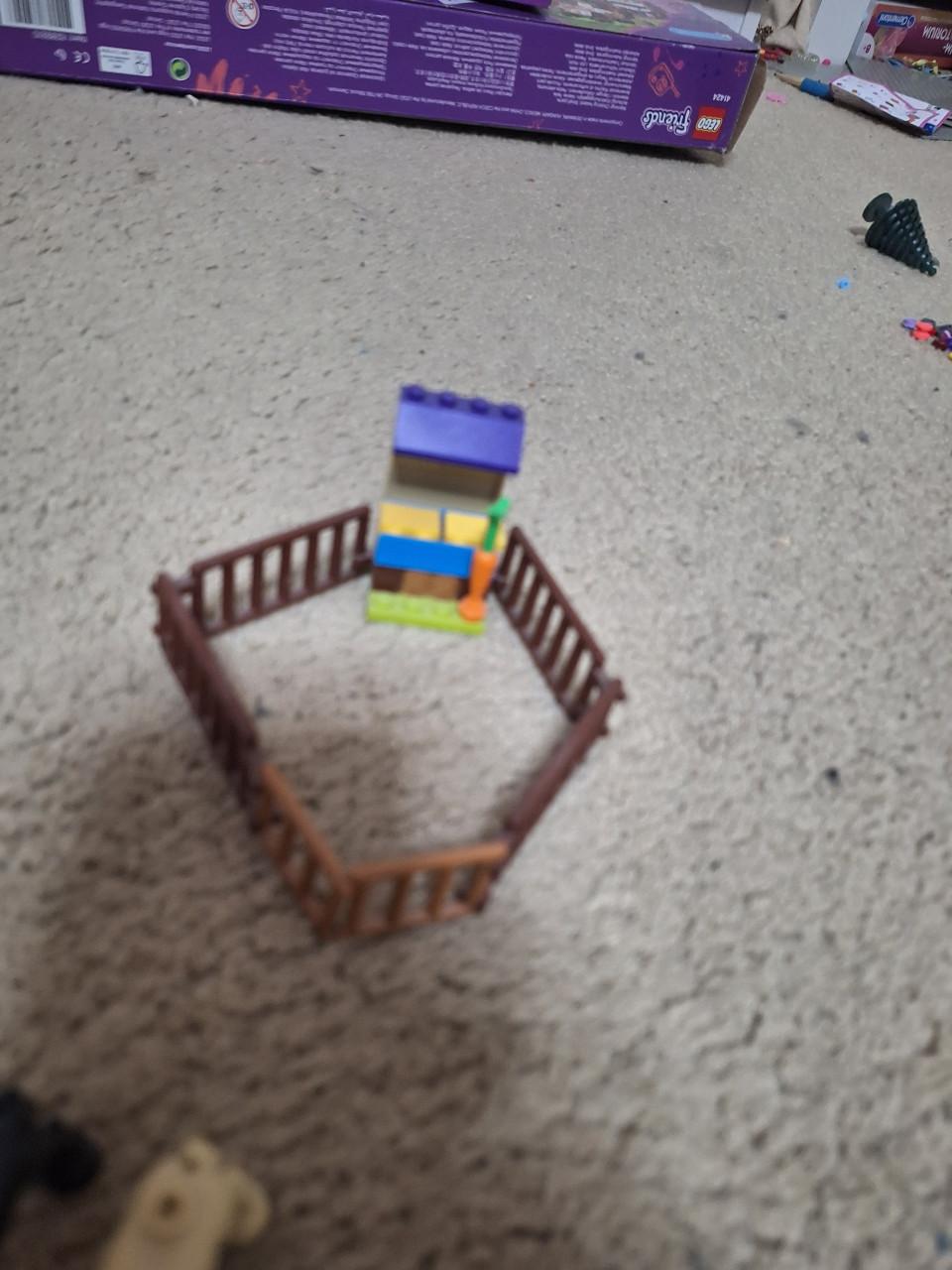 Lego Friends 41361, Mia’s veulenstal, Leeftijd 4+