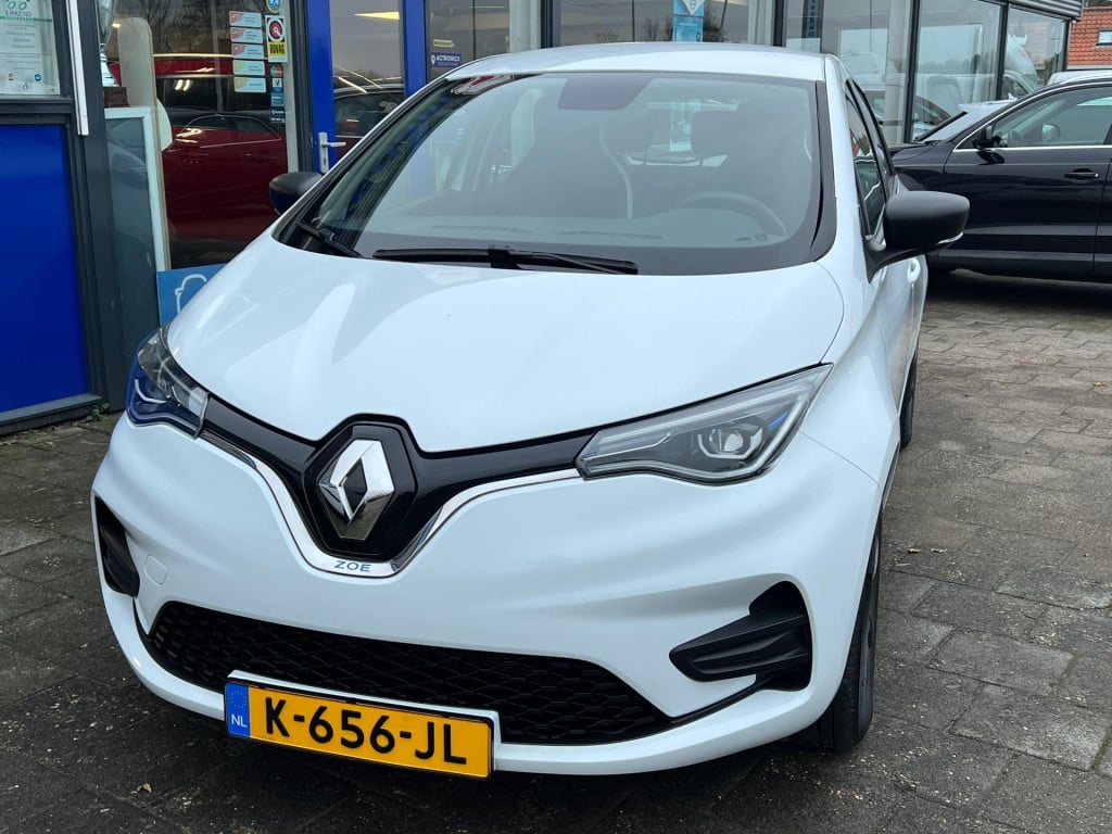Renault Zoe r110 life carshare 52 kwh, afneembare trekhaak enz..