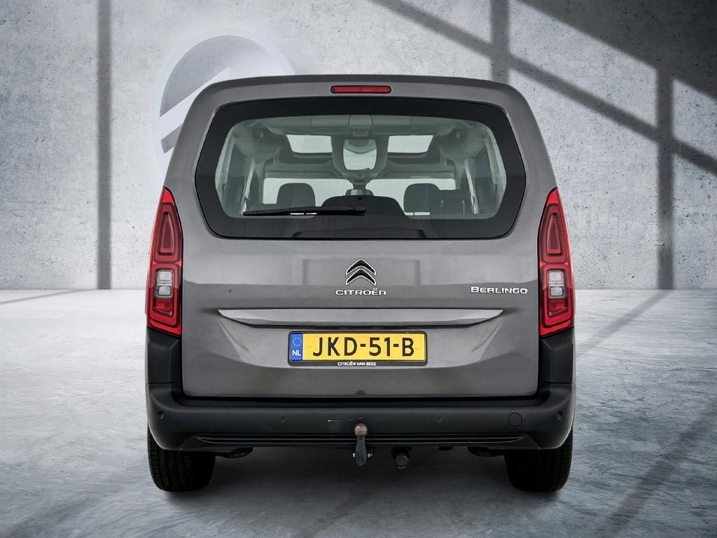 Citroen Berlingo 110 pk feel | rijklaar | trekhaak | parkeersensoren achter
