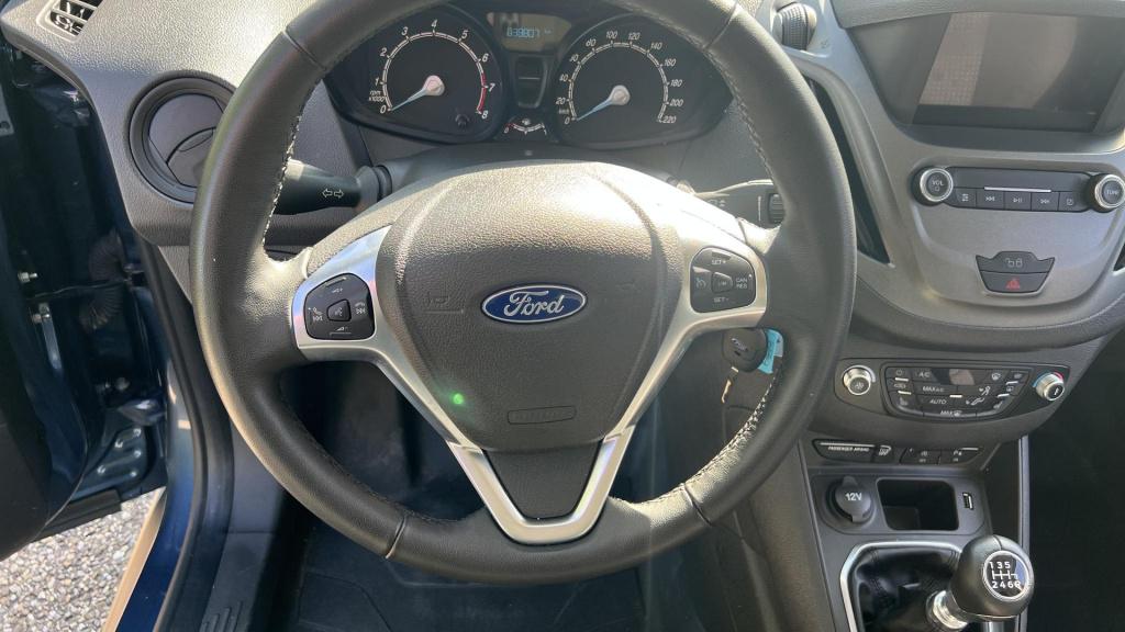 Ford Transit Courier 1.0 limited ecoboost s&s benzine