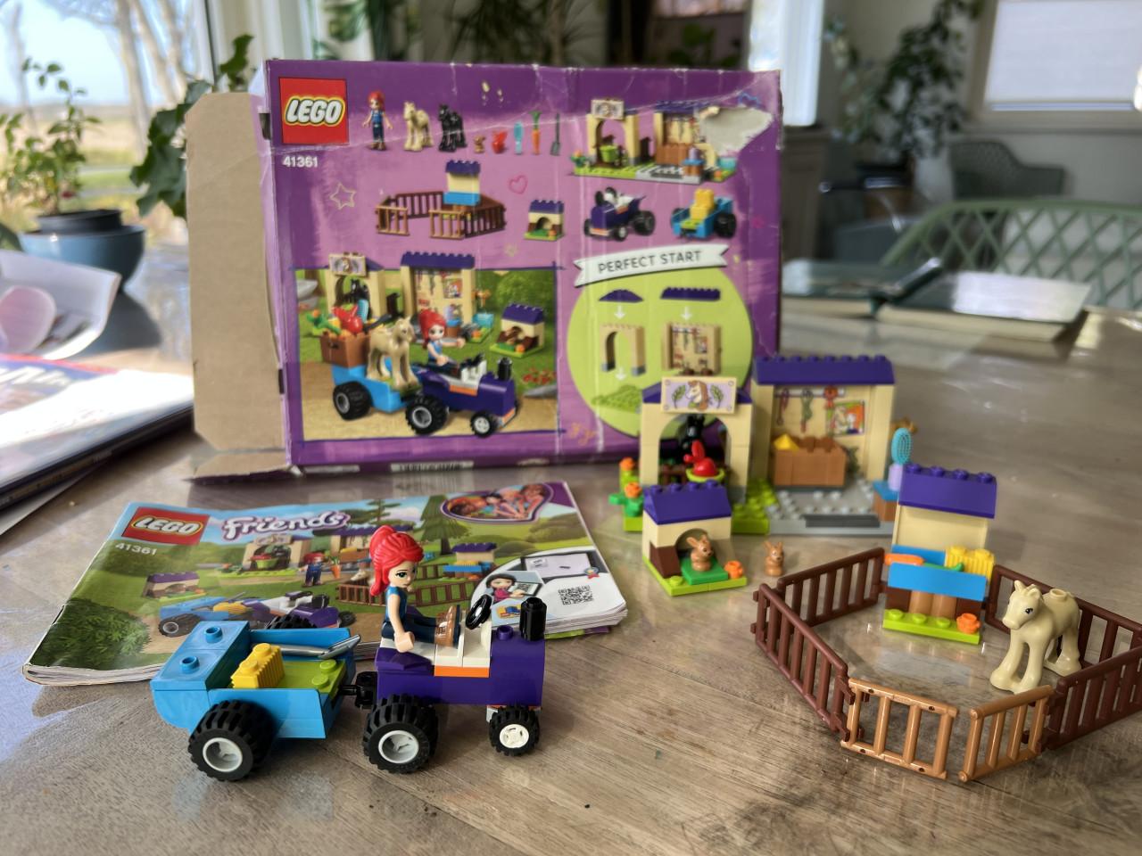 LEGO 41361 Mia’s Veulenstal