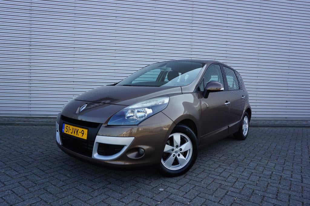 Renault Scenic 1.4 tce dynamique climate / elektr. ramen / cruise / trekhaa