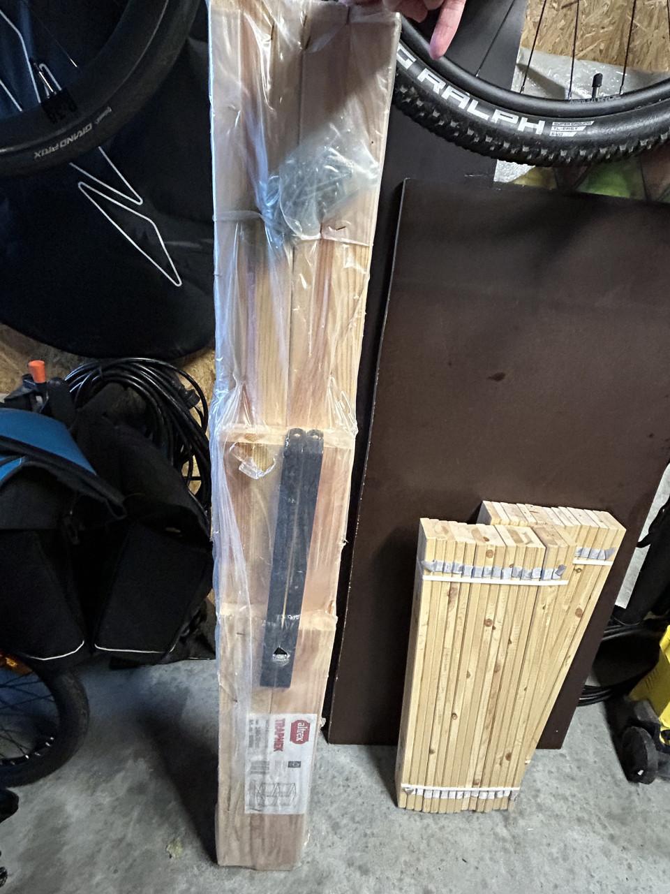 Altrex traphek balustrade