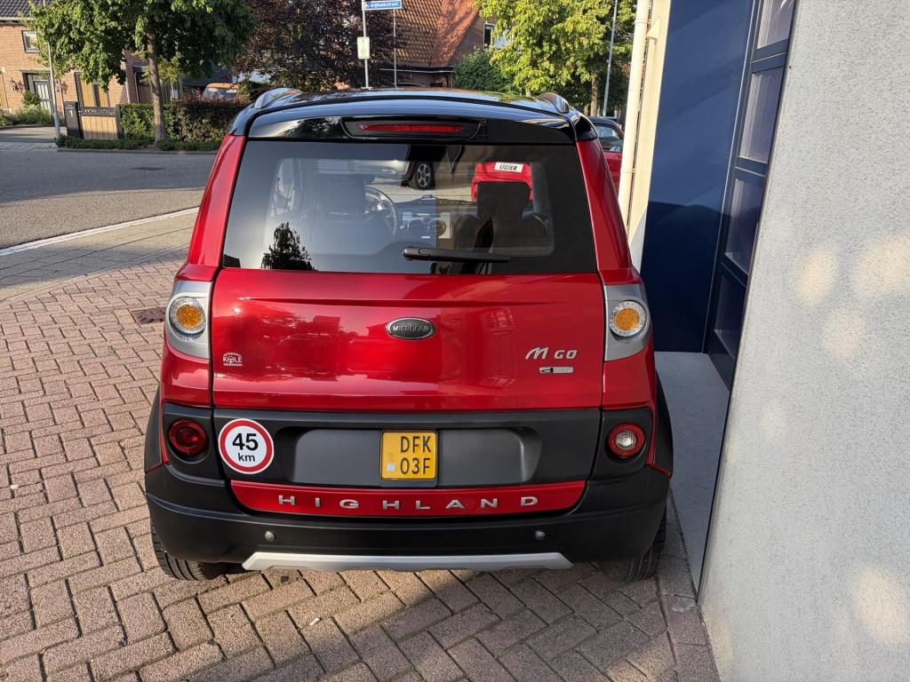 Microcar M.go 4 highland dci