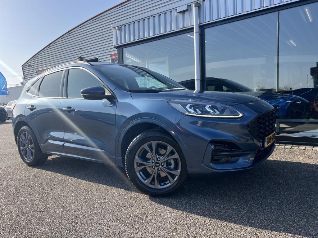 Ford Kuga 2.5 phev e-cvt 225pk st-line x , trekhaak , winterpack,