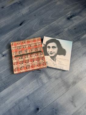Te koop: Dagboek van Anne Frank (engelstalig)