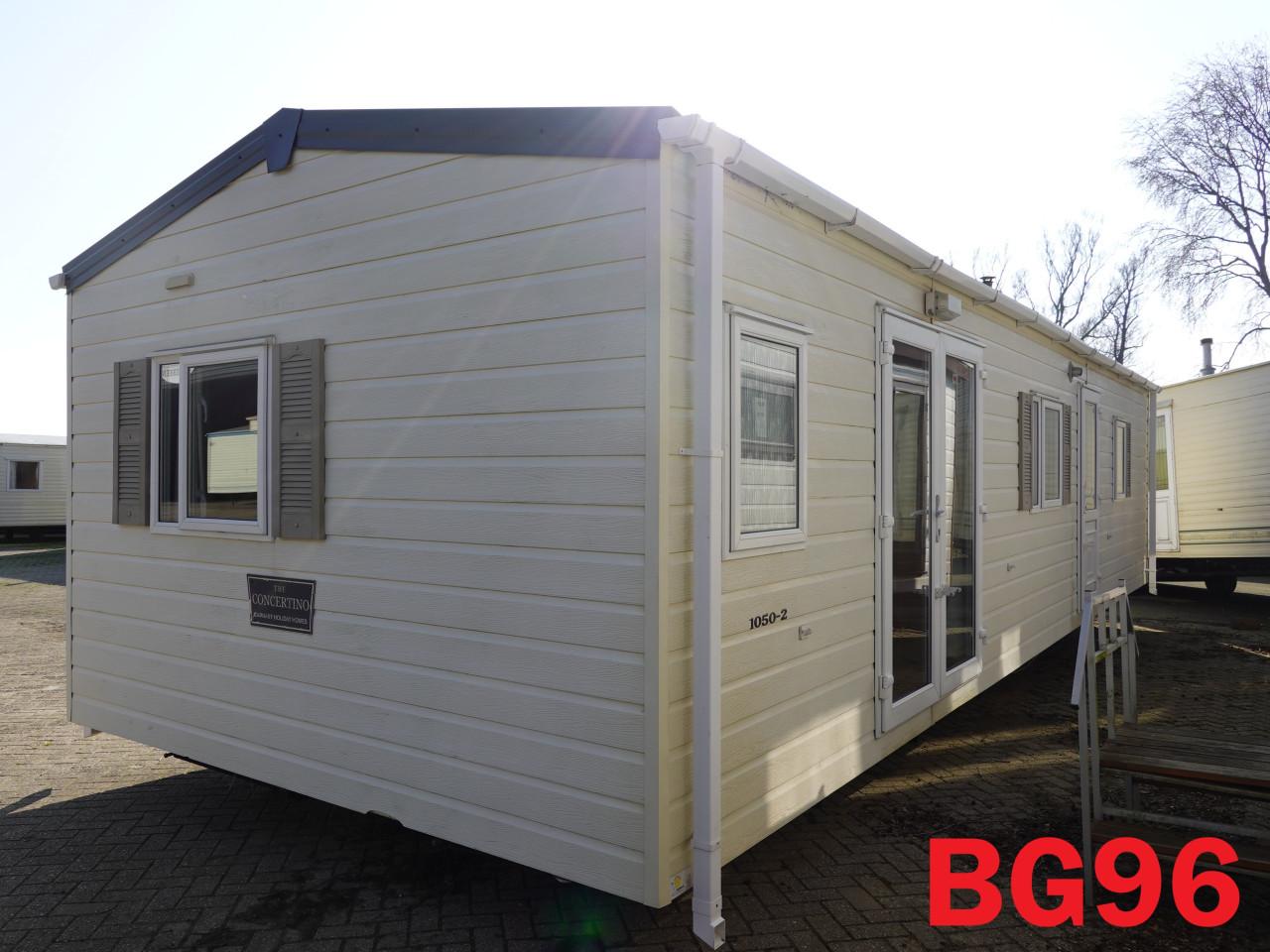 Diverse modellen chalets met middenkamer voorradig