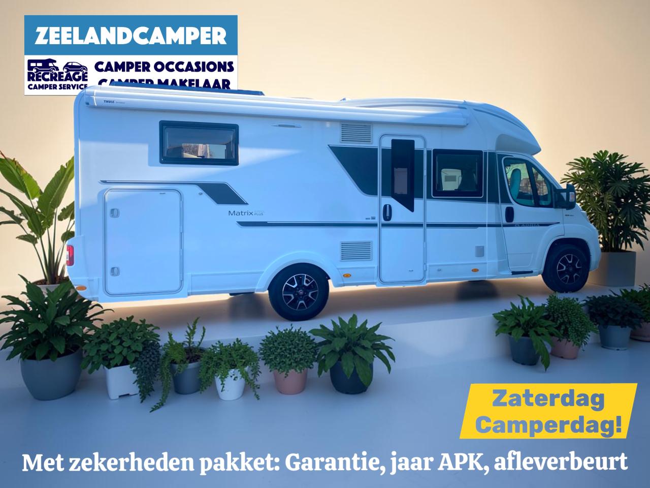 Adria Matrix 670DL - Luxe gezinscamper vol comfort en vrijheid!