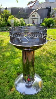 RVS barbecue