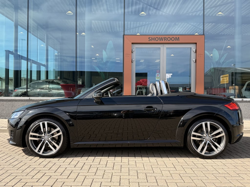 Audi TT roadster 2.0 tfsi quattro s-line | bang & olufsen | matrix | stoelv