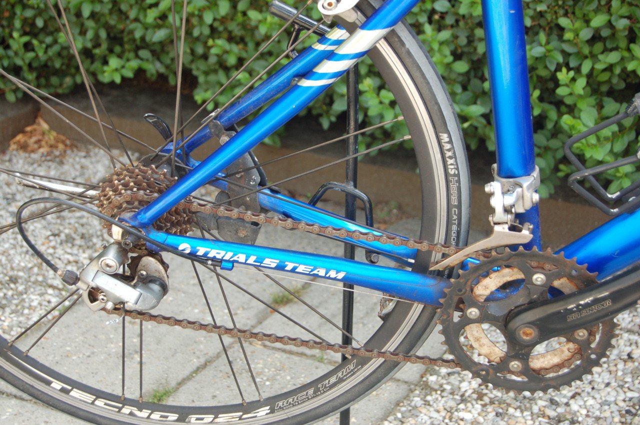 Racefiets voor de jonge renner  * * *