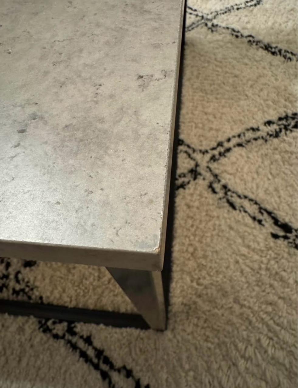 Salontafel betonlook