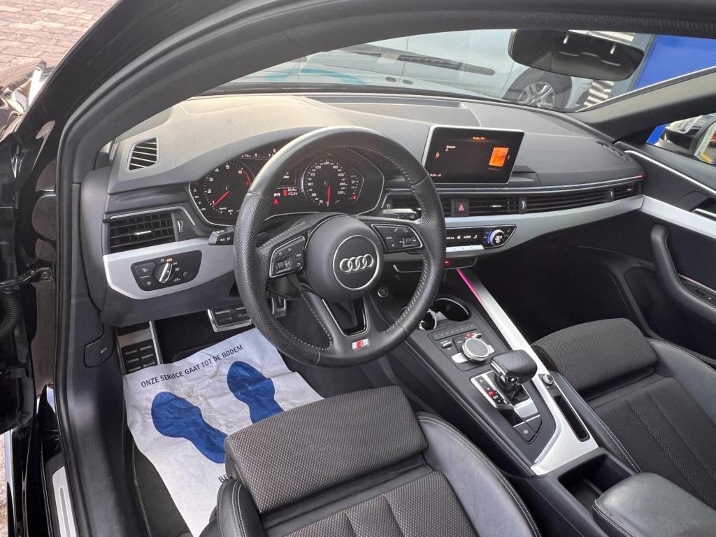 Audi A4 avant 35 tfsi m-hev sport s line black edition, standkachel, wegkla