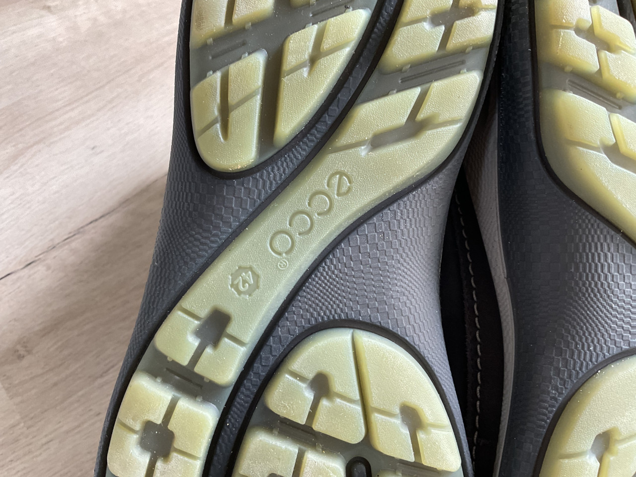 Ecco biom hoge sneakers wandelschoen gore-tex mt.42