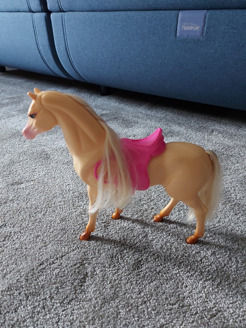 Te Koop Barby paard