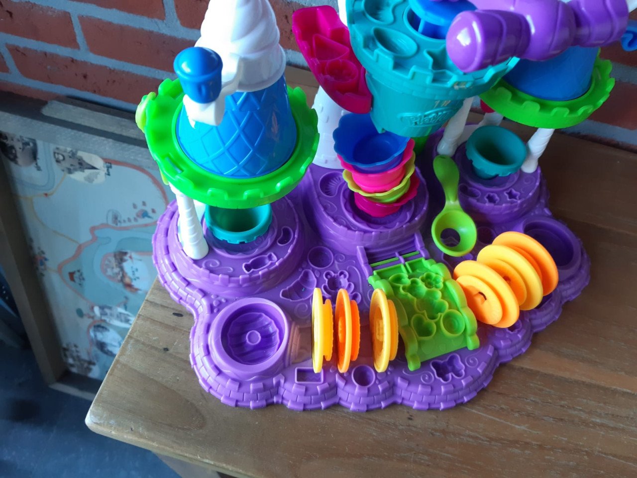 Play-Doh ijskasteel
