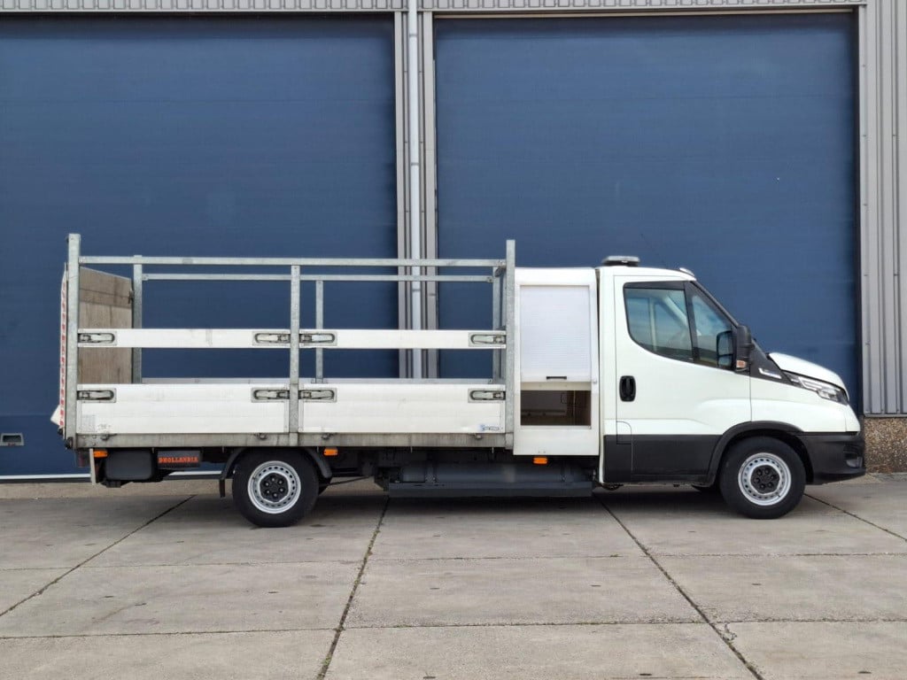 Iveco Daily 35s14nv 2.3 410l h3 pick-up / laadklep / aardgas / airco / crui