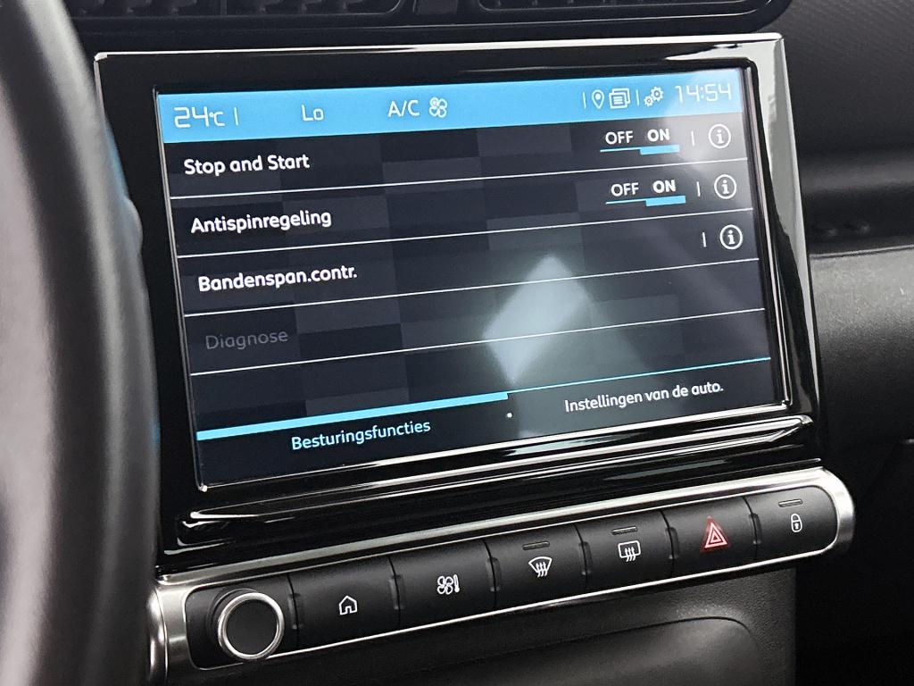 Citroen C3 Aircross 130 pk automaat shine | rijklaar | camera achter | leer