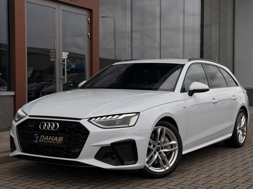 Audi A4 avant 45 tfsi quattro s-line 266pk | matrix led | acc | elek. trekh