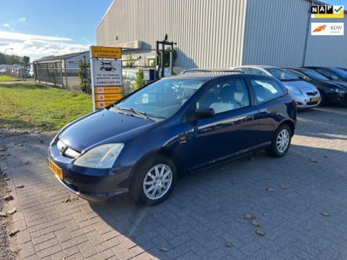 Honda Civic 1.6i ls met trekhaak