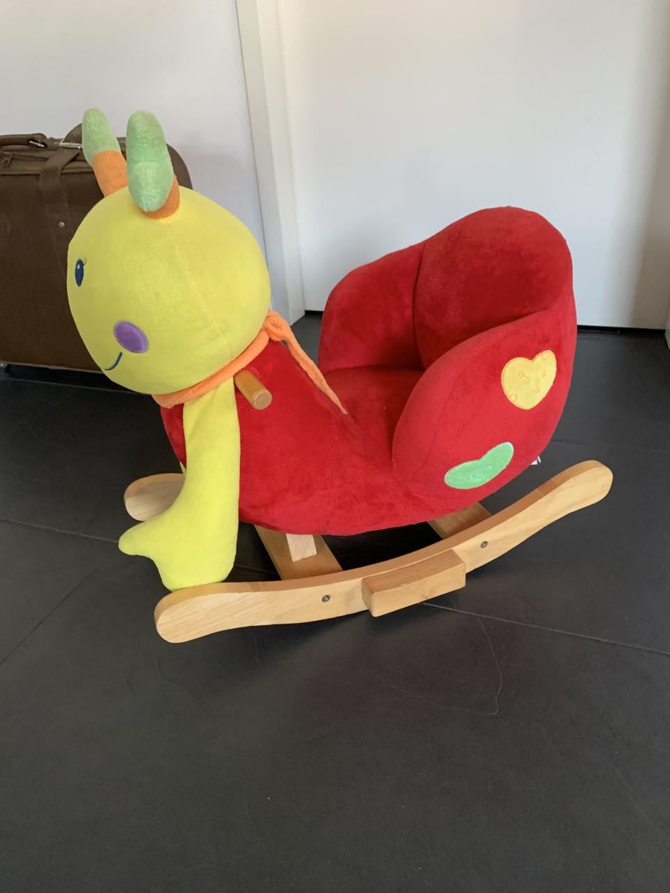 Hobbelpaard (rups) in goede staat