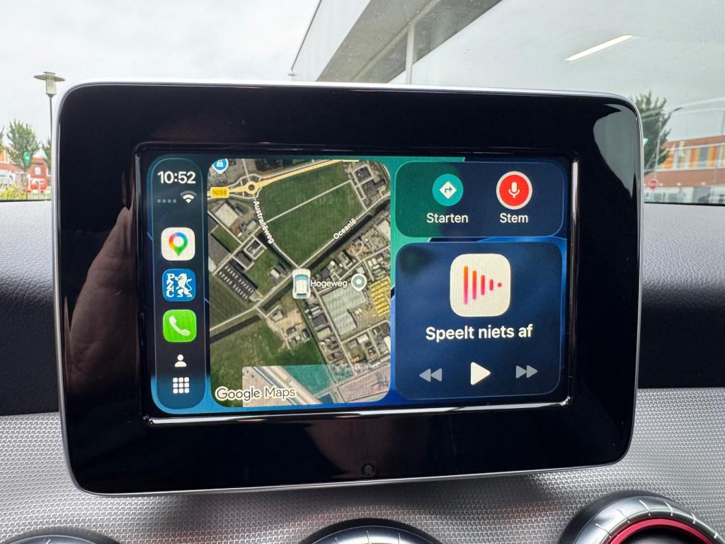 Mercedes-Benz Cla 200 urban automaat , apple-carplay , achteruitrijcamera ,