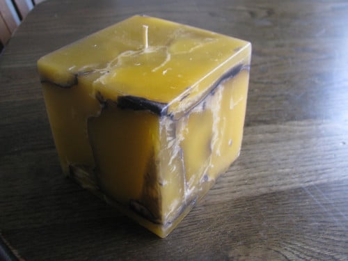 Vierkante kaars.