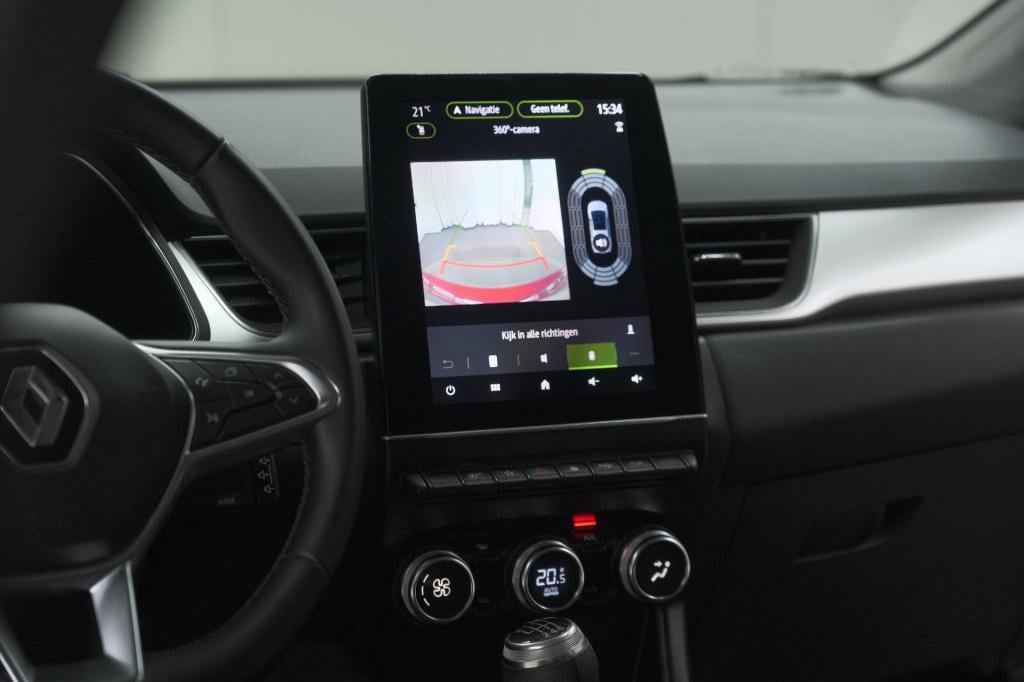 Renault Captur tce 90 techno | 360 camera | 9.3 inch grootscherm | apple ca