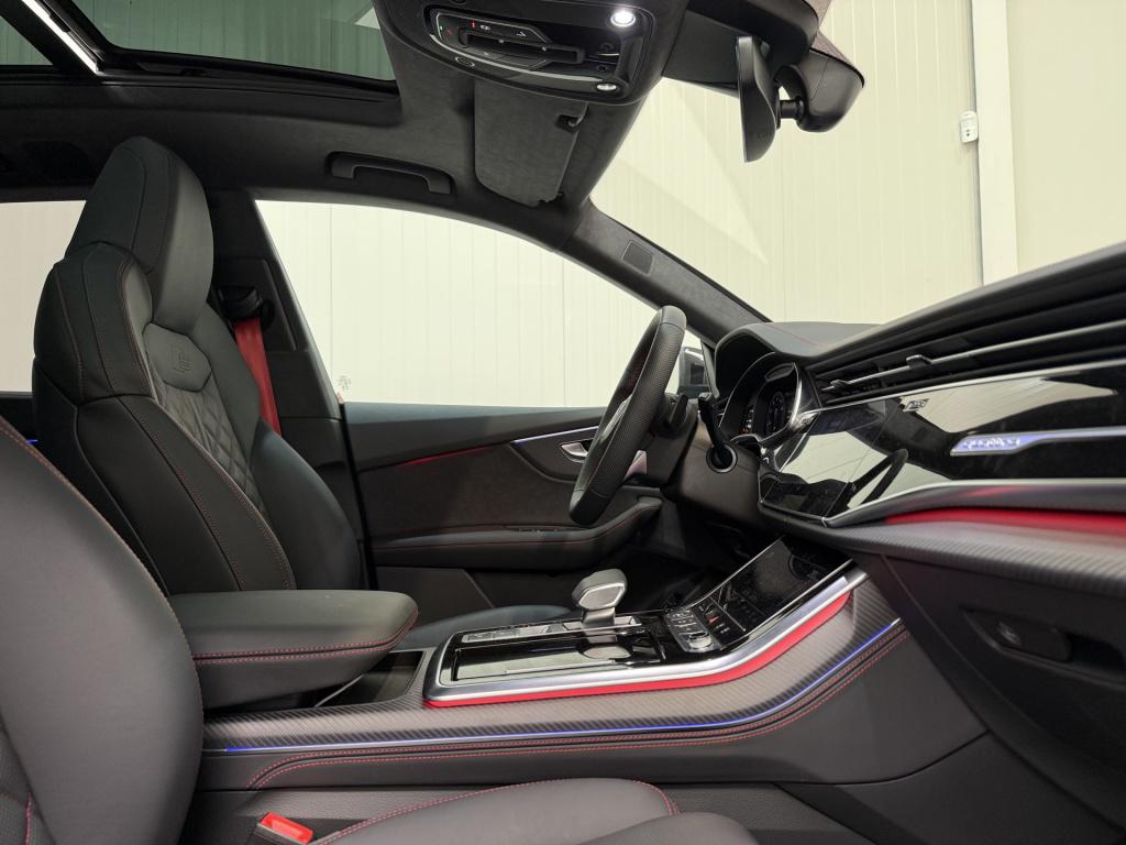 Audi Q8 60 tfsi e 560pk quattro aero abt power pakket | carbon pakket