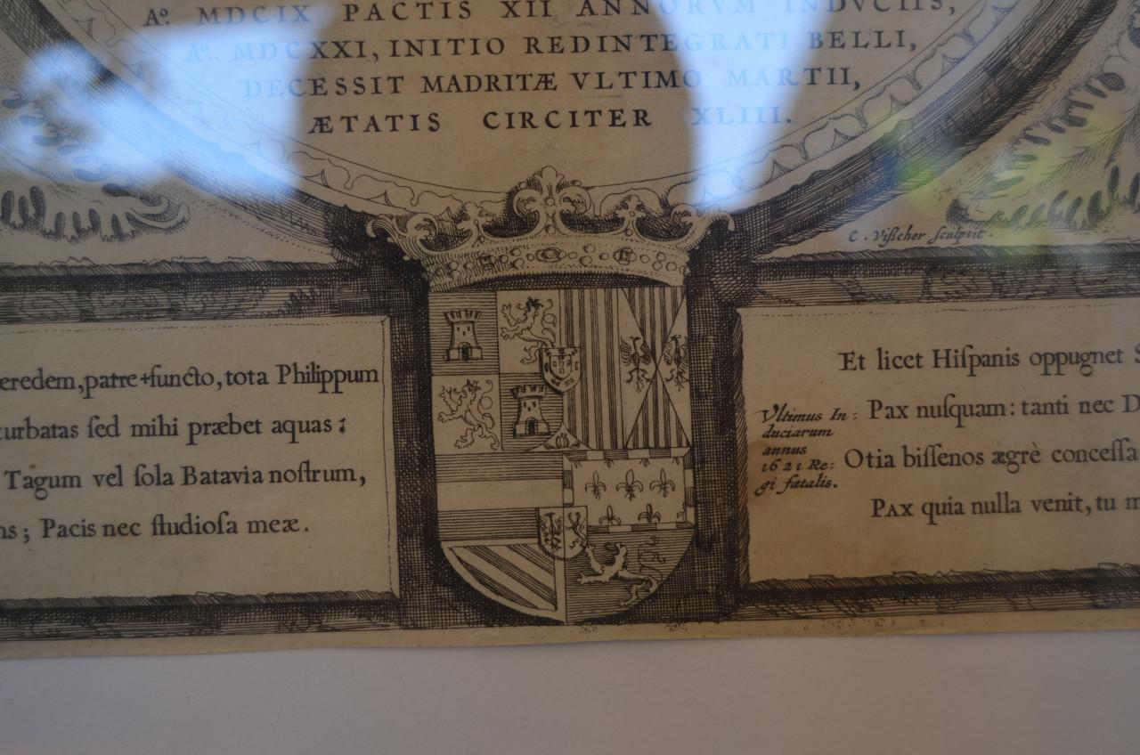 Kopergravure ca.1650 Cornelis Visscher (1629 - 1658) (2)